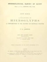 A Collection of Hieroglyphs