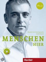 Menschen hier A1/2 - Sechsbändige Ausgabe Kurs-/Arbeitsbuch + DVD-ROM + Audio-CD
