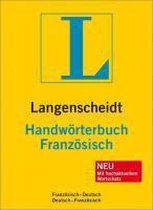 Langenscheidt Handwörterbuch Französisch - Französisch-Deutsch/Deutsch-Französisch