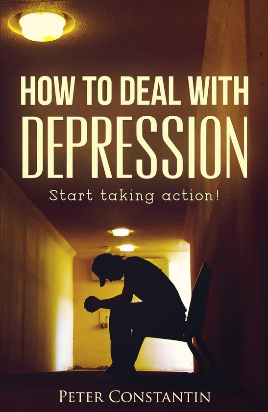 How to deal with depression - cover