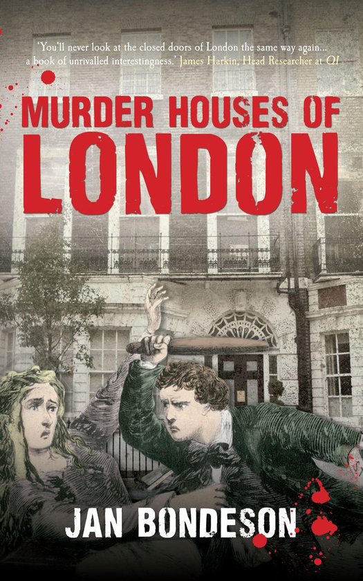 Murder Houses of London - cover