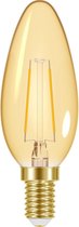PROLIGHT LED kooldraadlamp kaars - E14 - 2W - 150 lumen - Ø35mm
