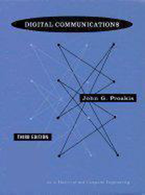 Digital Communications, John G. Proakis 9780070517264 Boeken