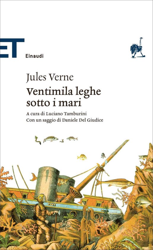 Ventimila leghe sotto i mari - cover