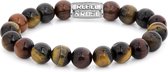 Rebel&Rose armband - Who's afraid of the Tiger - 10mm