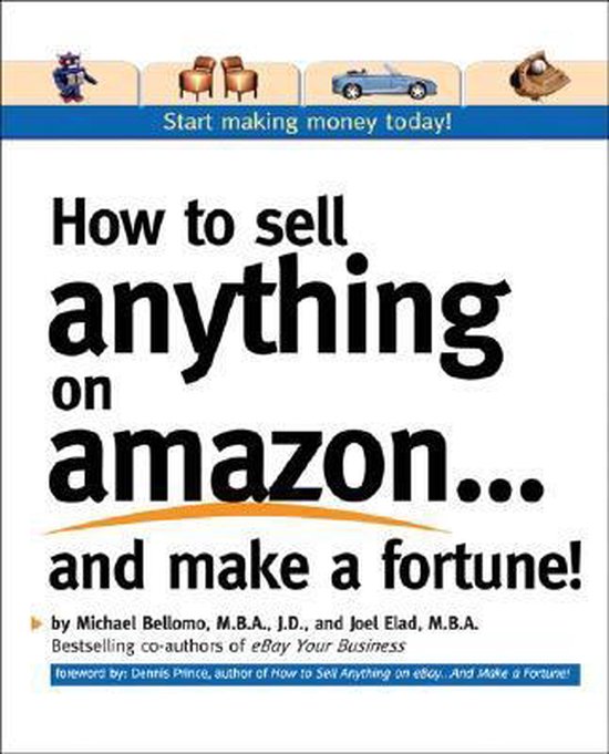 How To Sell Anything On Amazon - cover