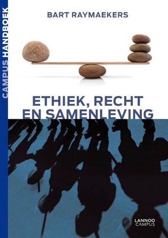 Ethiek, recht en samenleving - cover