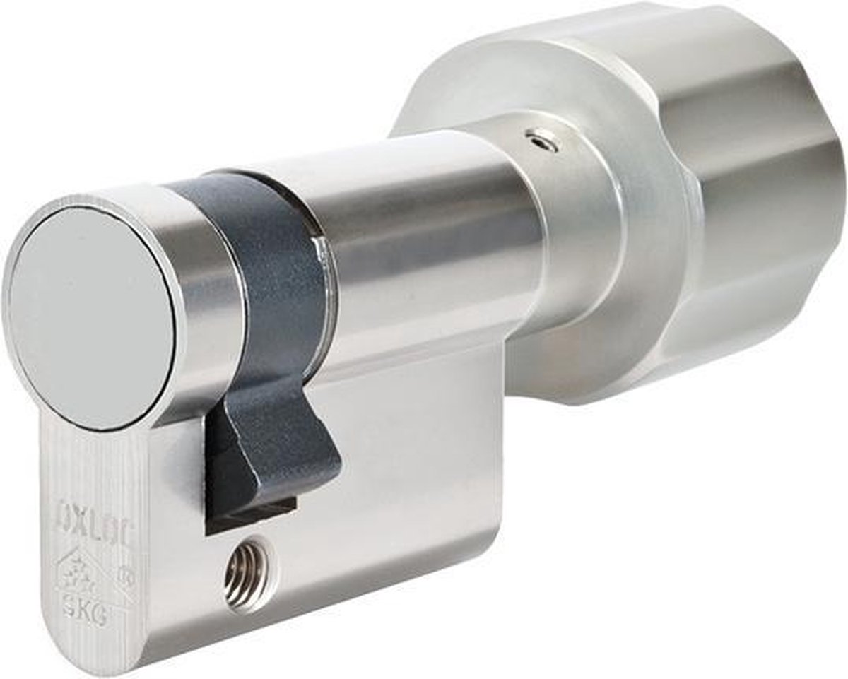 Oxloc Profielcilinder knop enkel 10/35k o7 SKG***