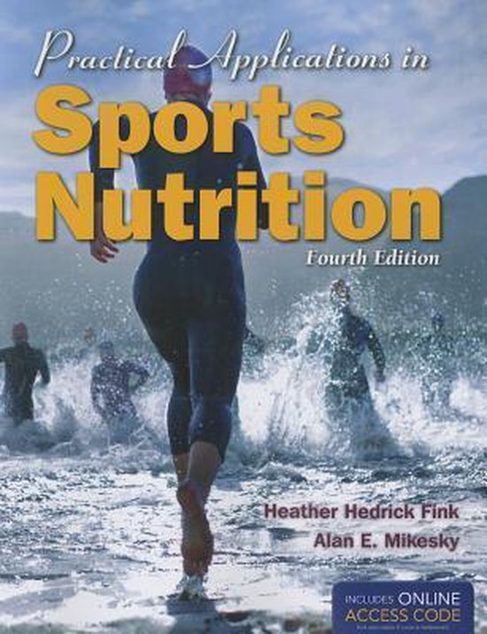 Practical Applications Sports Nutrition - cover