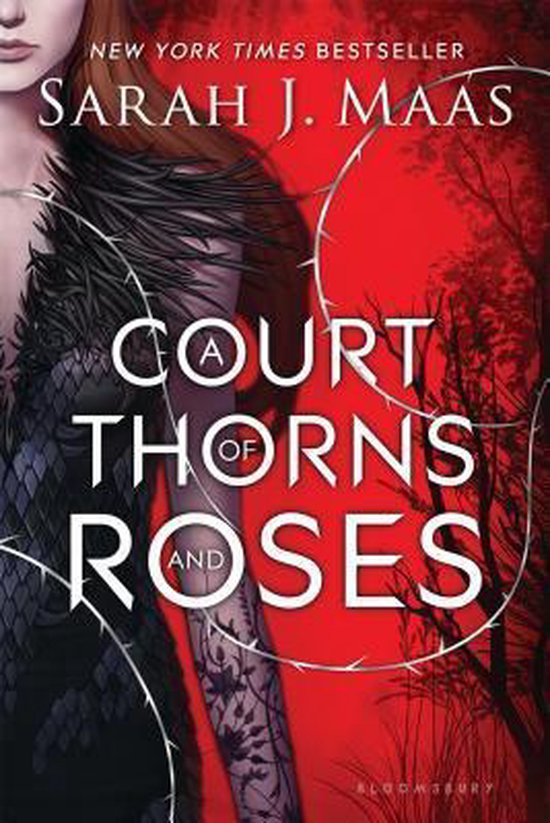 A Court of Thorns and Roses - cover