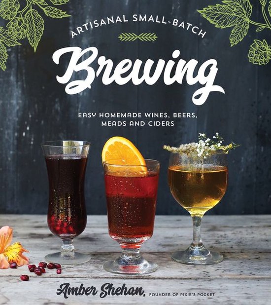 Artisanal Small-Batch Brewing - cover
