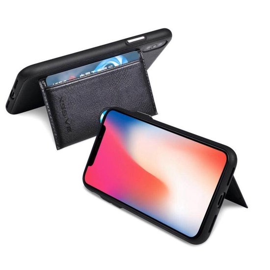 Back Cover Apple iPhone 7 / iPhone 8 /iPhone SE (2020 )met kaarthouder