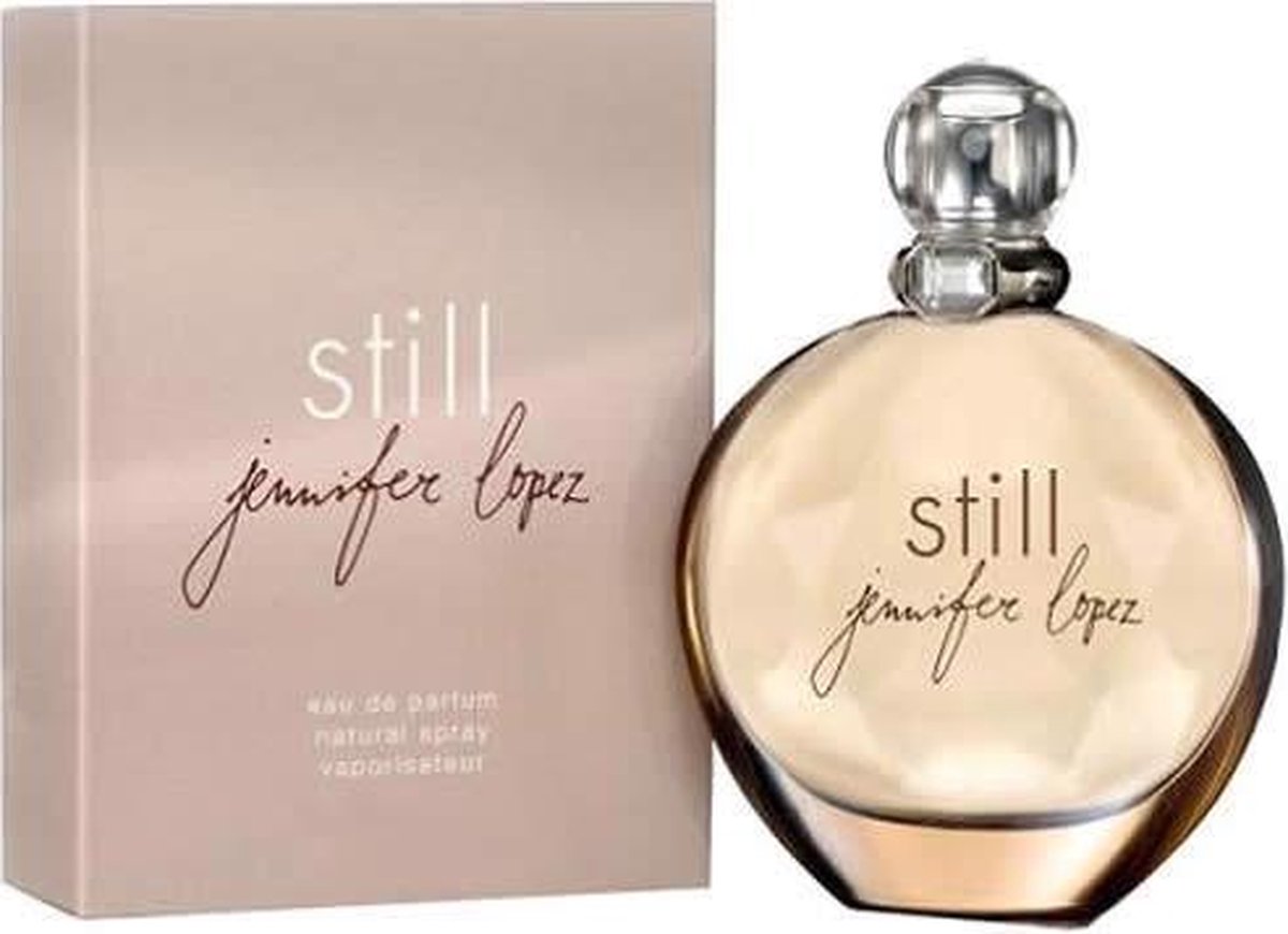 MULTI BUNDEL 2 stuks Jennifer Lopez Still Eau De Perfume Spray 50ml