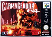 Carmageddon - Nintendo 64 [N64] Game [PAL]