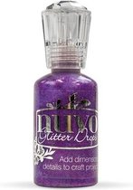 Nuvo glitter drops - purple rain