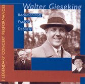 W. Gieseking - Walter Gieseking And The Late Roman (CD)