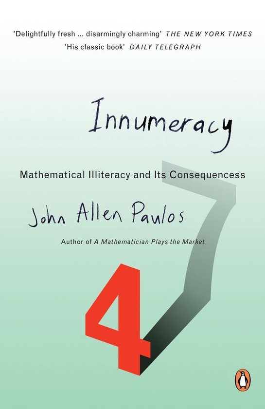 Innumeracy - cover