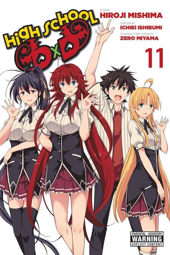 High School DxD 11 - High School DxD, Vol. 11 - cover