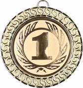 Gouden medaille nr 1