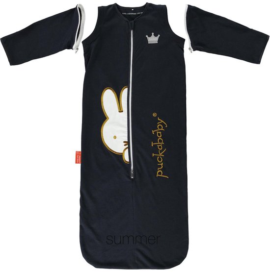 Puckababy Bag Nijntje Slaapzak 4-seizoenen 6 m/2.5 y - Miffy Night