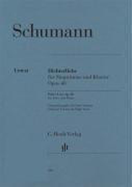 Dichterliebe op. 48 - cover