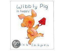 Wibbly Pig Is Happy