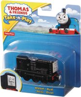 Mattel Thomas & seine Freunde – Kleine Metall Lokomotive Diesel