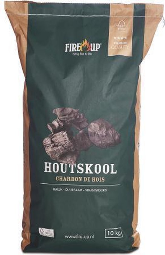 Fire-Up Premium Houtskool