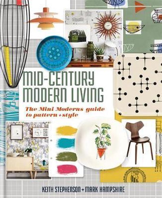 Mid-Century Modern Living - cover