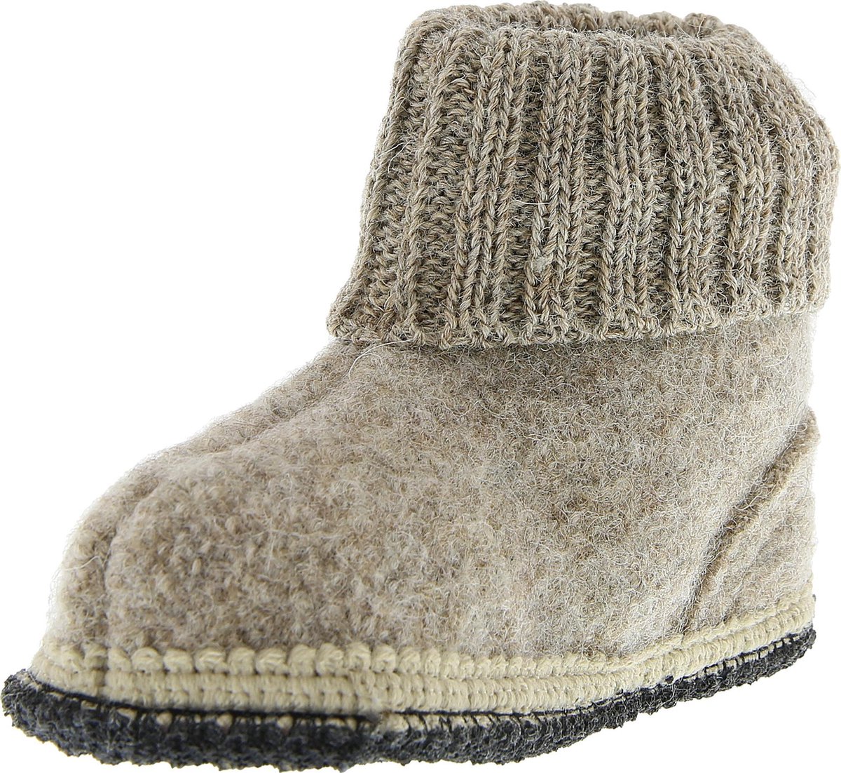 achterlijk persoon Aggregaat Het apparaat Bergstein Cozy - Sloffen - Unisex Junior - Beige - Maat 27 | bol.com