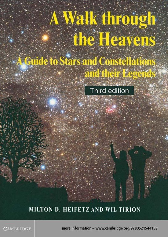 A Walk through the Heavens - cover