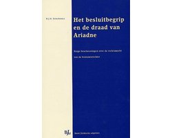 Het besluitbegrip en de draad van Ariadne