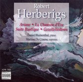 Daniel Blumenthal & Martine De Craene - Herberigs: Ariane/Chanson D'Eve/Suite Rustque (CD)