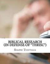 Biblical Research