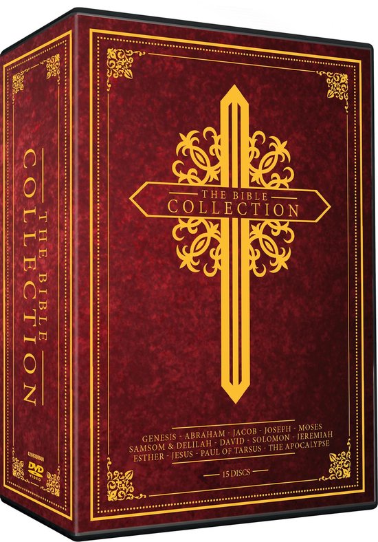 Cover van de film 'The Bible Collection'