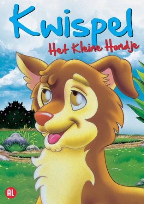 Cover van de film 'Kwispel, Het Kleine Hondje'