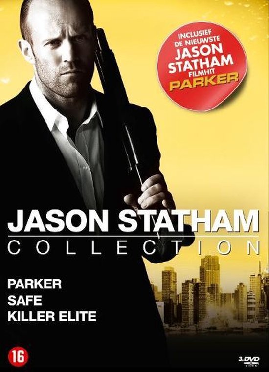 Cover van de film 'Jason Statham Box'