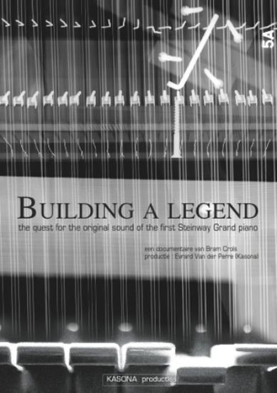 Cover van de film 'Building A Legend'