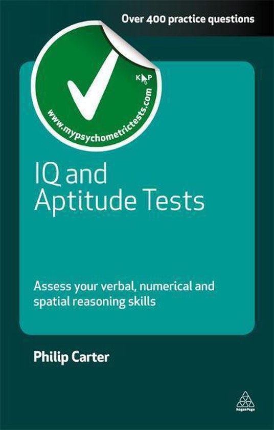 Iq and Aptitude Tests - cover