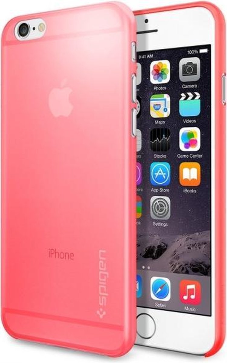 Spigen Air Skin Case Apple iPhone 6 SGP11081 (Azalea Pink)