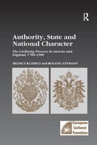 Studies in European Cultural Transition- Authority, State and National Character