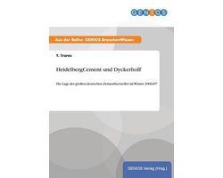 HeidelbergCement und Dyckerhoff