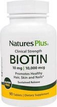 Biotin Sustained Release (90 Tablets) - Nature's Plus