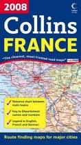 2008 Map of France