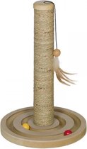 Nobby Actief Kattenspeelgoed Spin & Pole - Krabpaal - Bruin - 45 x 30 cm