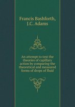 An attempt to test the theories of capillary action by comparing the theoretical and measured forms of drops of fluid