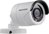 Hikvision Digital Technology DS-2CE16D1T-IR(2.8MM) IP-beveiligingscamera Rond Wit 1920 x 1080Pixels bewakingscamera