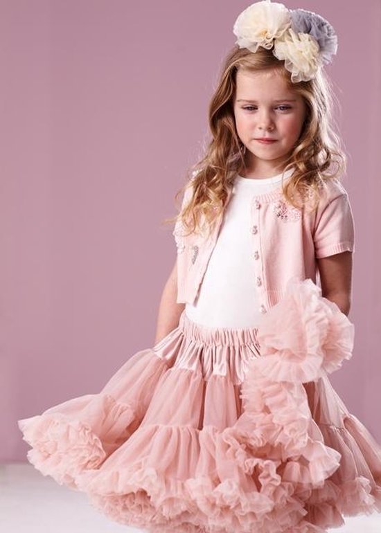 maak een foto Kritiek Assert Angels Face Meisjes Rok Petticoat Blush Poederroze (Smal 3-4) Maat 98/104 |  bol.com