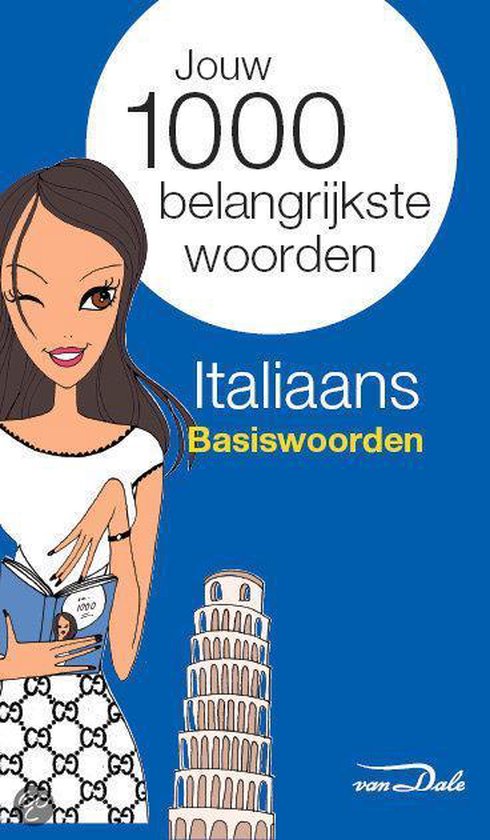 Cover van het boek 'Van Dale Taalgids Italiaans - Basiswoorden'