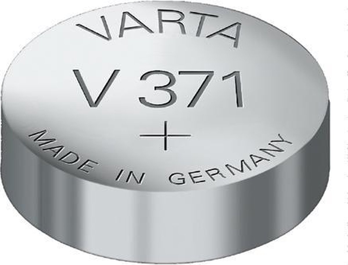 Varta Klein huishoudelijke accessoires V371 horloge batterij - Knoopcel |  bol.com